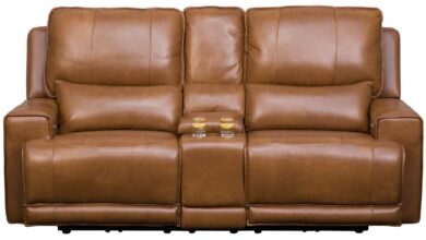 Reclining Loveseat Leather