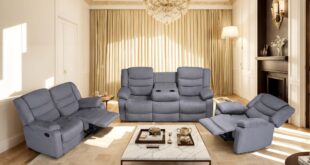 Reclining Loveseat Microfiber