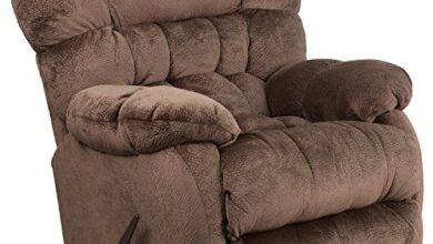 Reclining Loveseat Microfiber