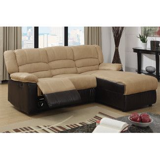 Reclining Loveseat Microfiber