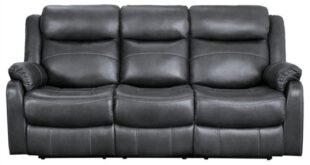 Reclining Loveseat Microfiber