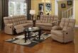 Reclining Loveseat Microfiber