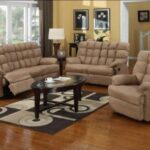 Reclining Loveseat Microfiber