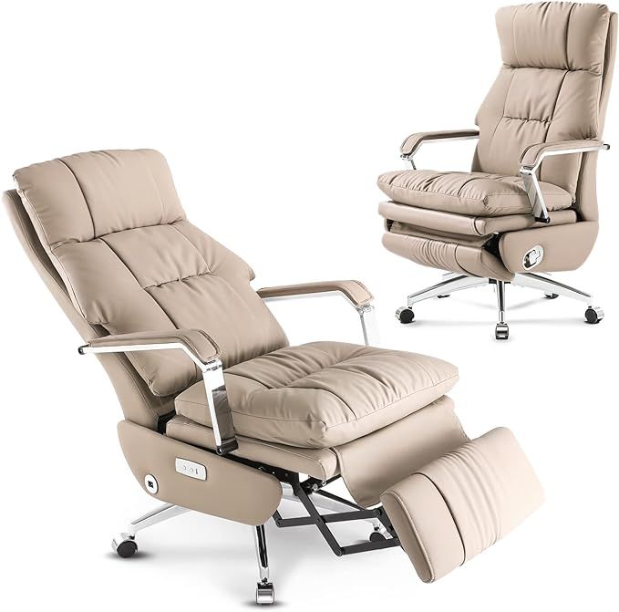 Reclining Office Chair Achieve Ultimate Comfort and Productivity with Adjustable Desk Chairs