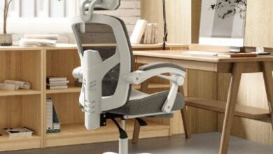 Reclining Office Chair