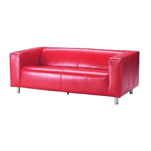 Red Leather Loveseat: Add a Pop of Color to Your Living Room