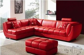 Red Leather Sectional Sofa Ultimate Guide