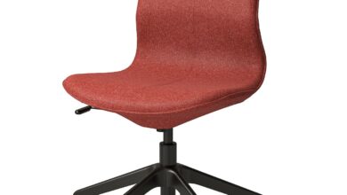 Red Office Chair