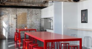 Red Office Chair