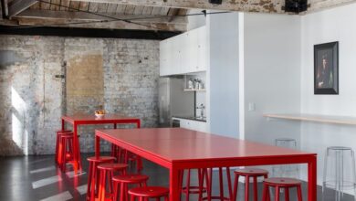 Red Office Chair