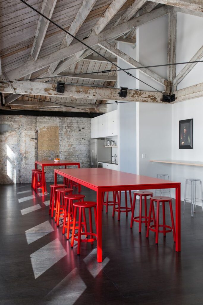 Red Office Chair