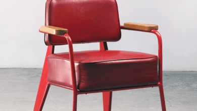 Red Office Chair