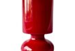 Red table lamp