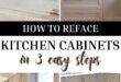 Reface Kitchen Cabinets