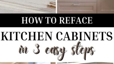 Reface Kitchen Cabinets