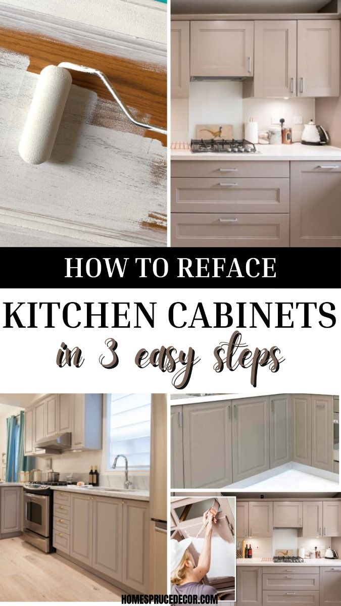 Reface Kitchen Cabinets Transform Your Kitchen with a Budget-Friendly Cabinet Makeover