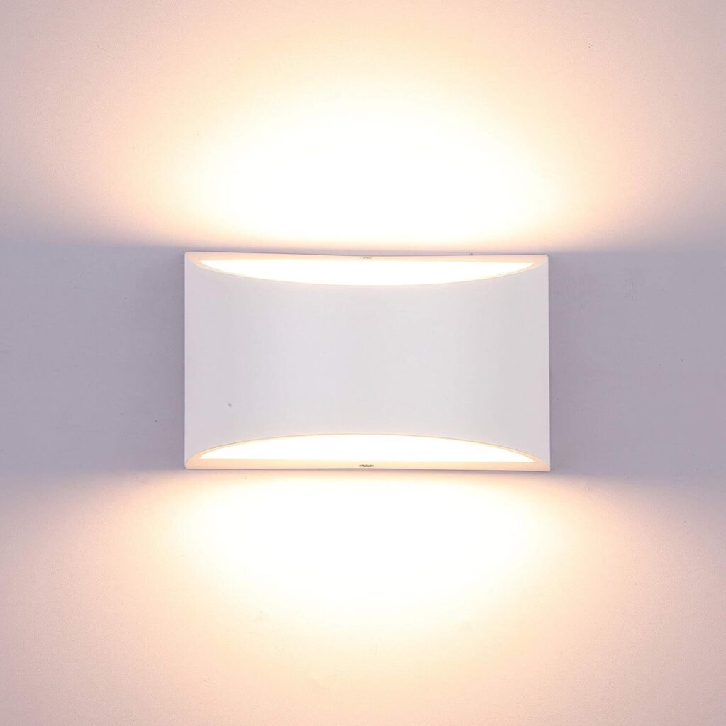 Replacing bathroom wall lamps