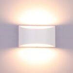 Replacing bathroom wall lamps