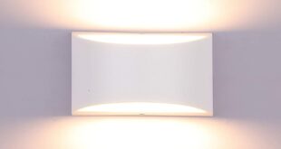 Replacing bathroom wall lamps