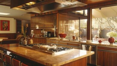 Retro Kitchen