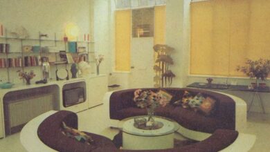 Retro Sofa