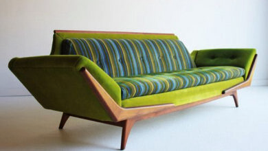Retro Sofa