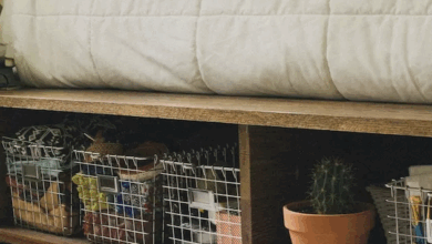retro style beds