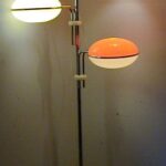 Retro floor lamps
