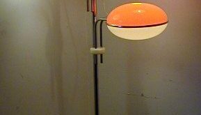 Retro floor lamps