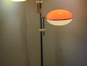 Retro floor lamps