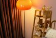 Retro floor lamps