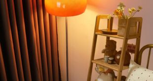 Retro floor lamps