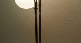 Retro floor lamps