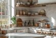 Retro kitchens with charm