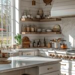 Retro kitchens with charm