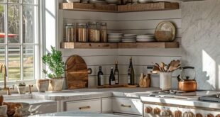 Retro kitchens with charm