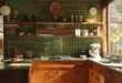 Retro kitchens with charm