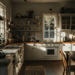 Retro kitchens with charm