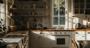 Retro kitchens with charm