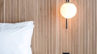 right bedroom lighting