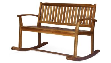 Rocking Loveseat