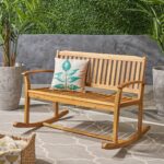 Rocking Loveseat