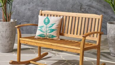 Rocking Loveseat