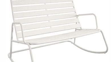 Rocking Loveseat
