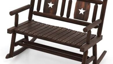 Rocking Loveseat