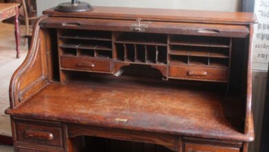 Roll Top Desk