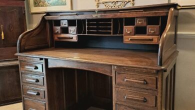 Roll Top Desk