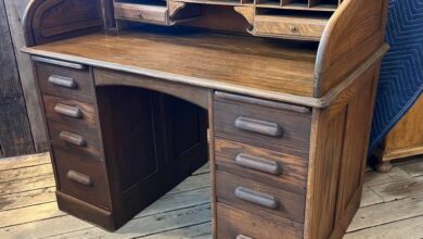 Roll Top Desk
