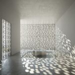 room design with wall lights