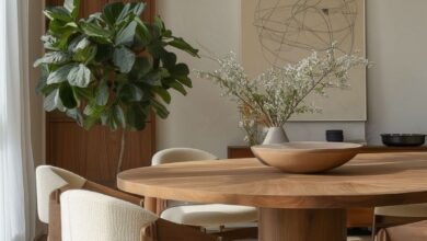 Round Dining Room Tables
